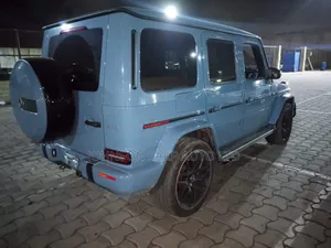 Mercedes-Benz G-Class 2022 Blue