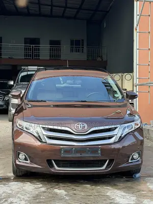Toyota Venza Limited AWD V6 2013 Brown