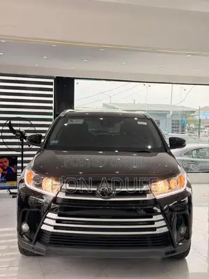 Toyota Highlander 2018 Black
