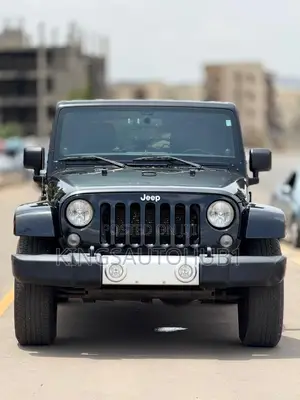 Jeep Wrangler Sahara 2dr SUV 4WD (3.6L 6cyl 6M) 2014 Black