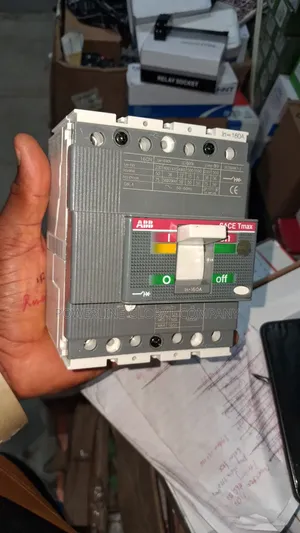 160amps McCb Breaker 4 Pole for Electrical/ Mechanical Purposes .