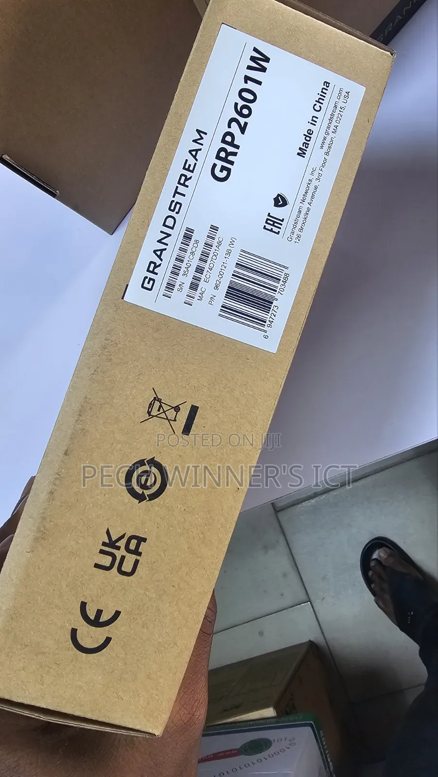 Grandstream 2601w Ip Phone