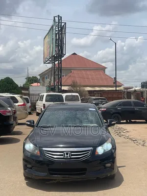 Honda Accord 2008 Black
