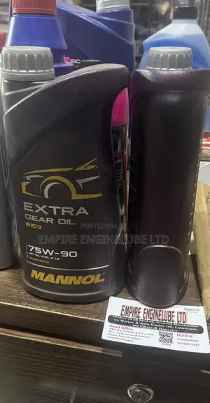 Mannol 75w90 1litre (Synthetic Gear Oil)