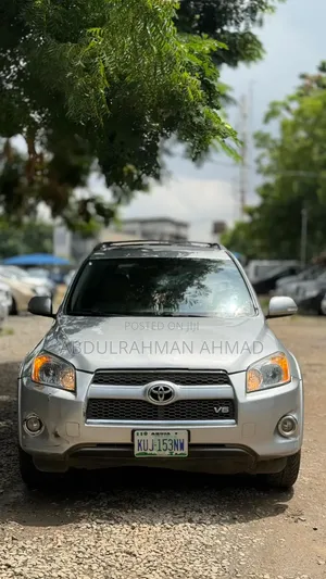 Toyota RAV4 3.5 Limited 2010 Silver