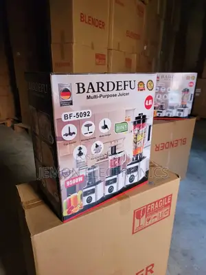 Bardefu Bf-5092 8-in-1 Multi-Purpose Juicer Blender – Powerful
