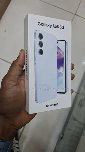 New Samsung Galaxy A55 128 GB Blue