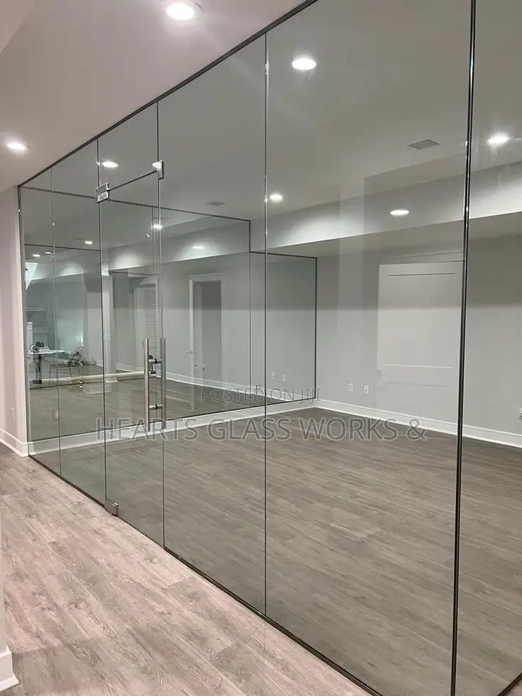 Tempered Glass Partition Solution System