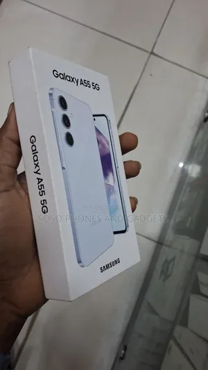New Samsung Galaxy A55 128 GB Blue