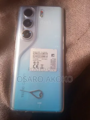 Tecno Camon 40 Pro 4G 256 GB Blue