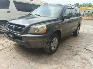 Honda Pilot 2005 Gray