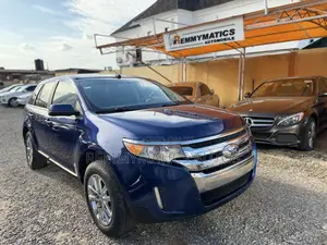 Ford Edge Limited 4dr AWD (3.5L 6cyl 6A) 2013 Blue