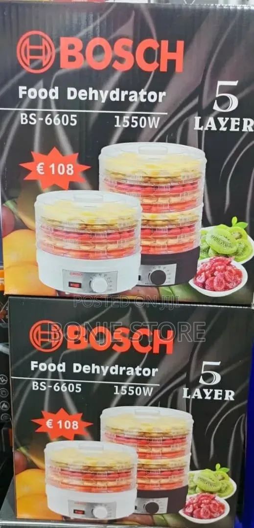 5 Layer Bosch Food Dehydrator