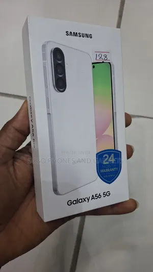 New Samsung Galaxy A56 128 GB Silver