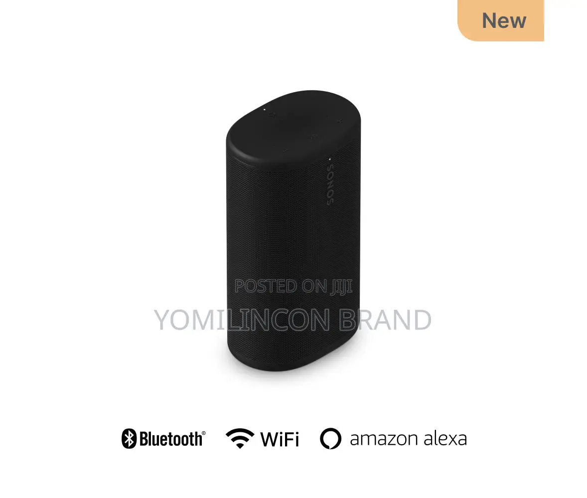 Sonos Play Wireless Bluetooth Speaker -Black