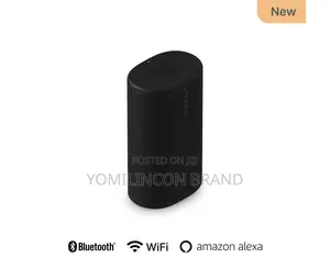 Sonos Play Wireless Bluetooth Speaker -Black
