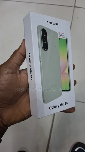 New Samsung Galaxy A56 256 GB Green