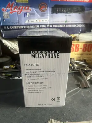 Megaphone Loudspeaker