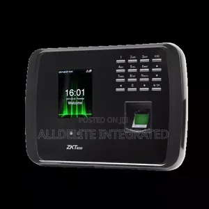 Mb460 Facial Recognition Fingerprint Time Attendance Machine