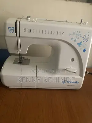 Butterfly Electric Sewing Machine( Great Condition)