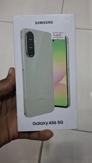 New Samsung Galaxy A56 256 GB Green