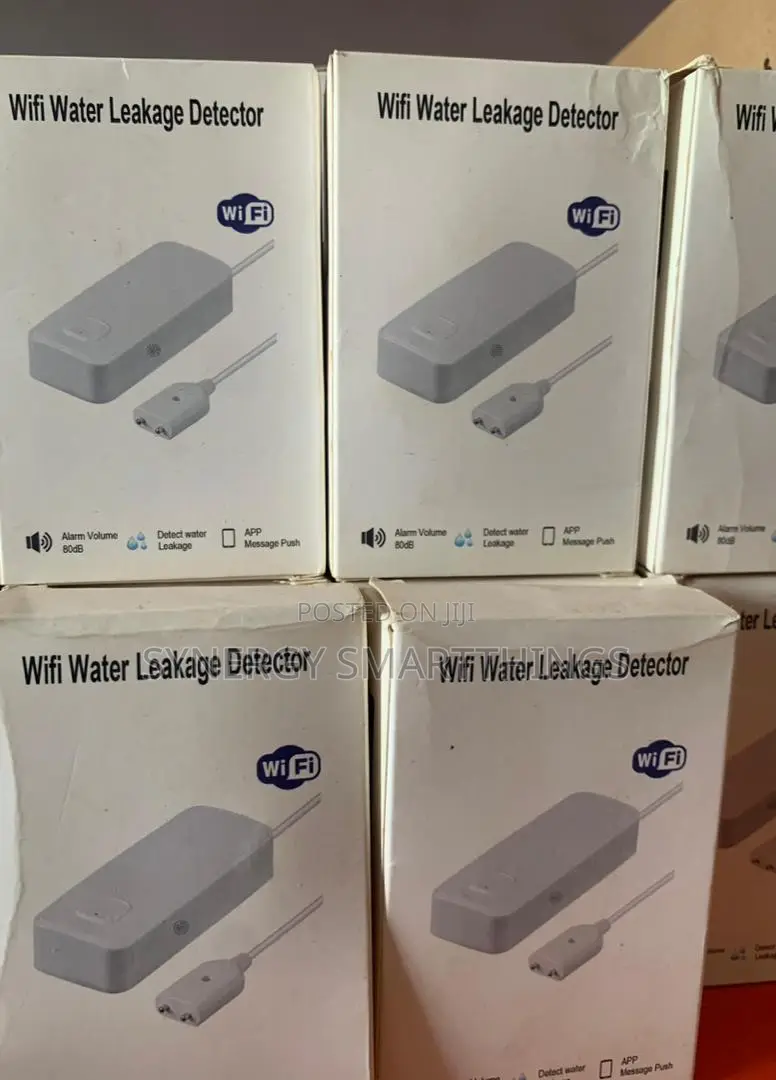 Tuya Wifi Smart Flood Sensor