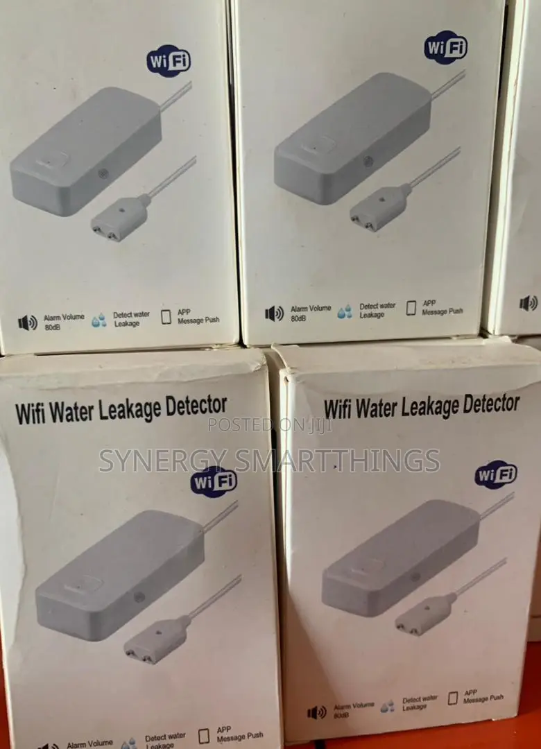 Tuya Wifi Smart Flood Sensor