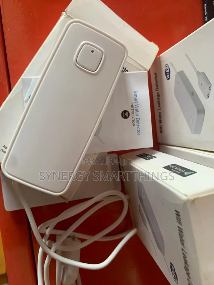 Tuya Wifi Smart Flood Sensor