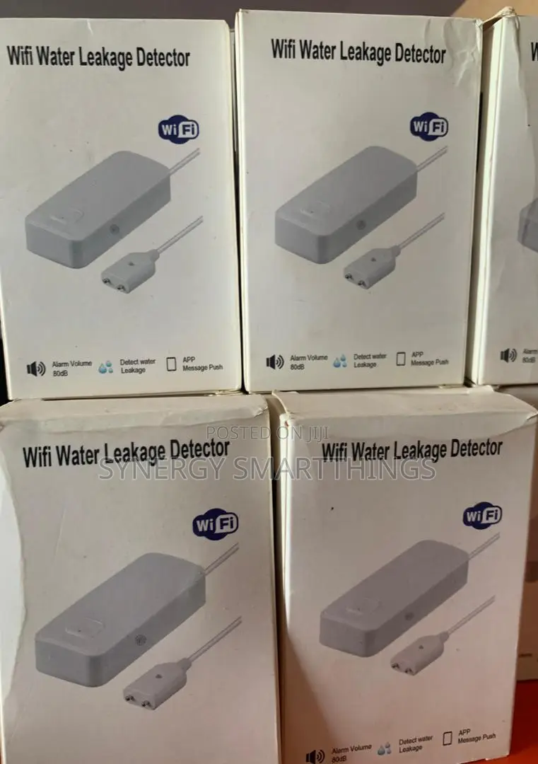 Tuya Wifi Smart Flood Sensor