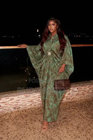 The Luxe Flow Bubu Dress