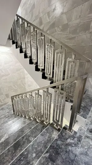 Luxury Steel Stair Handrail