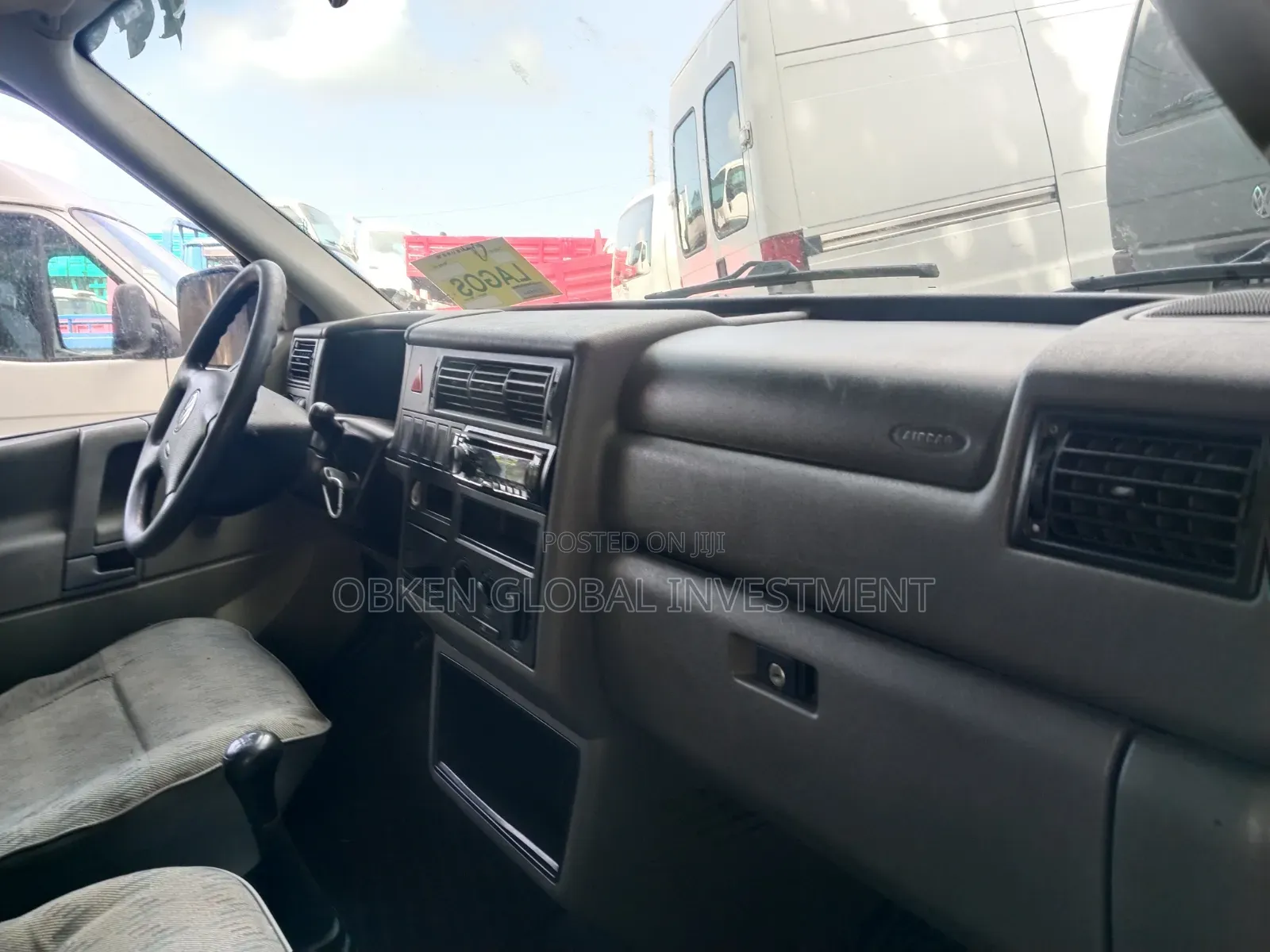 Volkswagen Transporter 2005 White