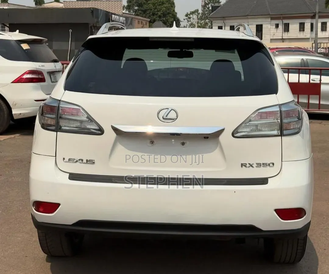 Lexus RX 2010 White
