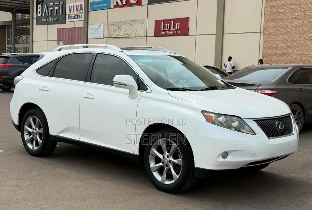 Lexus RX 2010 White