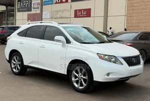 Lexus RX 2010 White