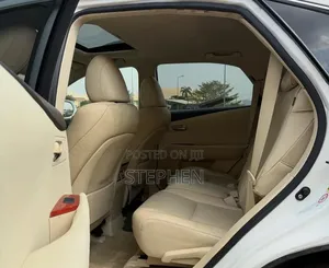 Lexus RX 2010 White
