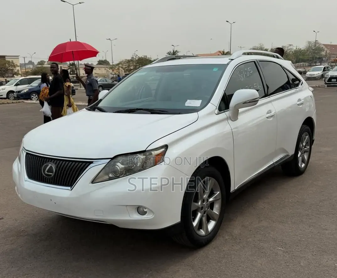 Lexus RX 2010 White