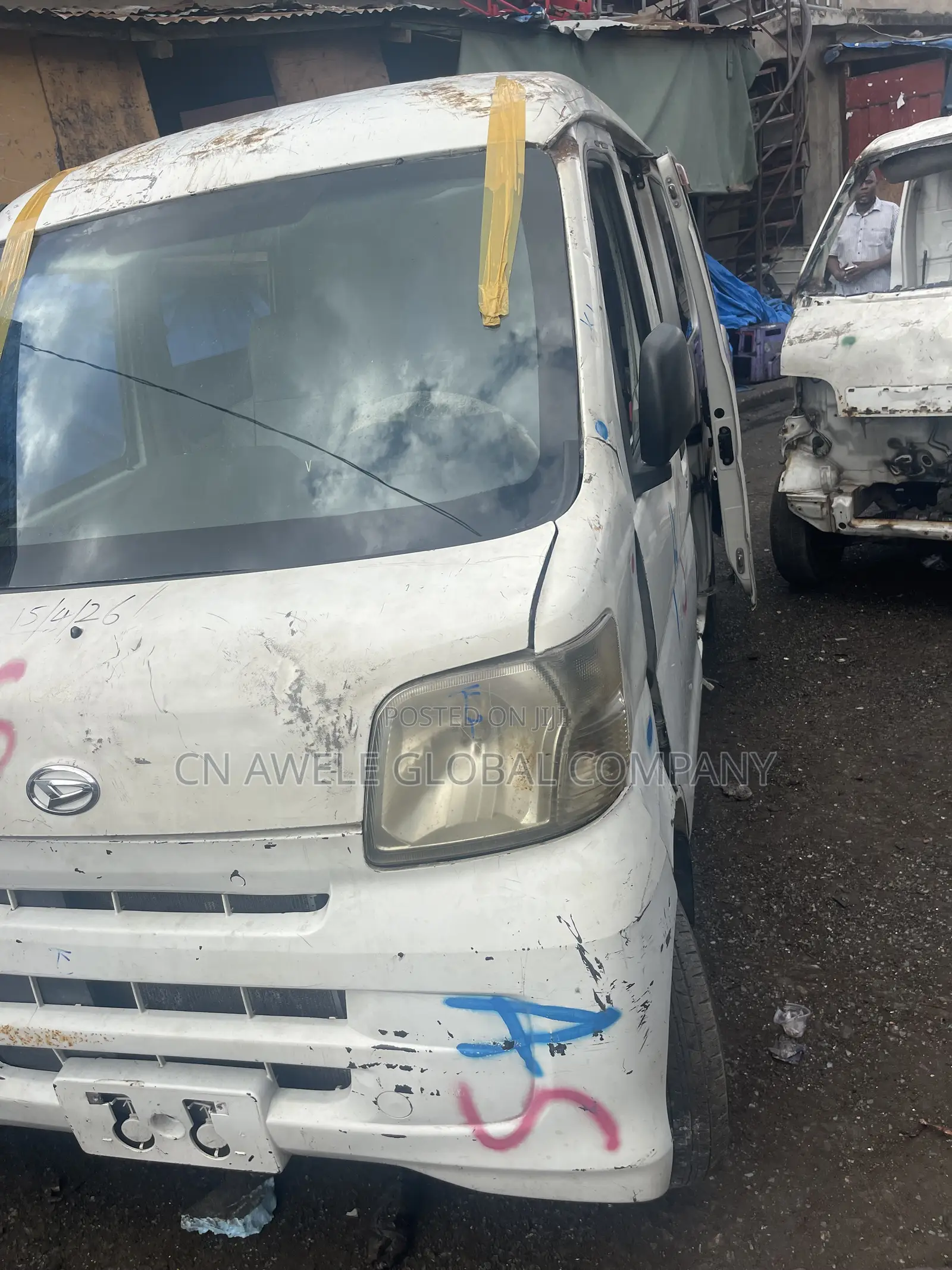 Daihatsu Hijet 2020 White