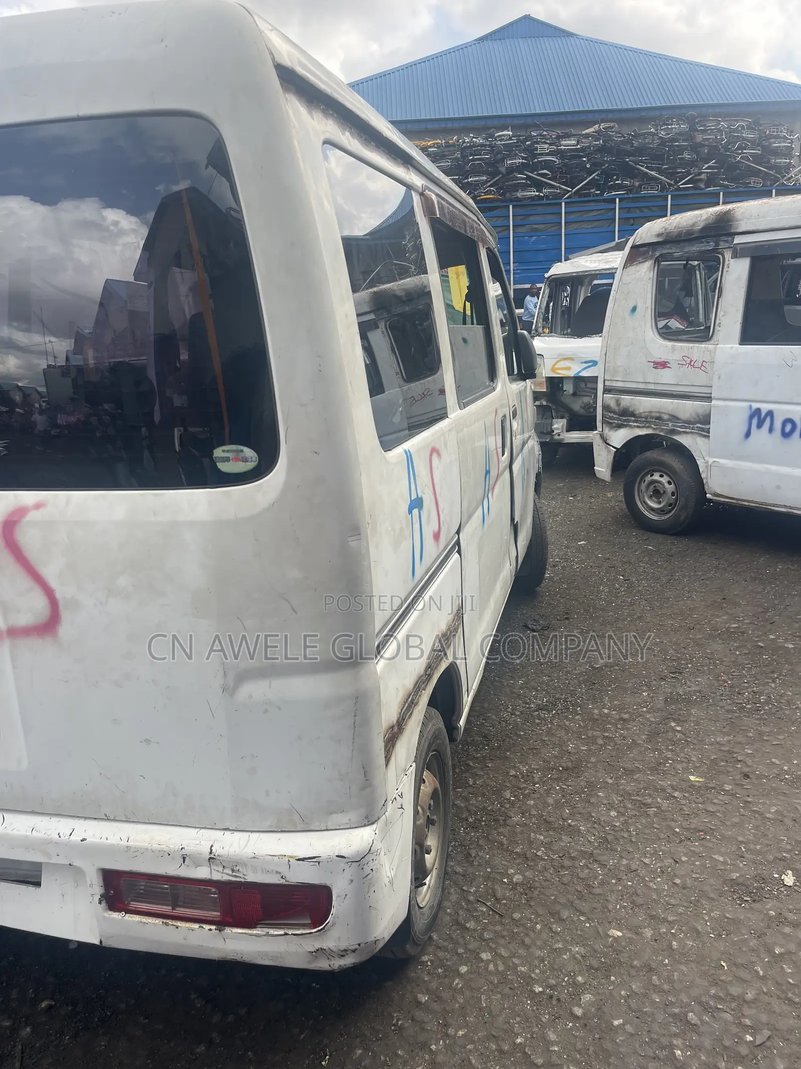 Daihatsu Hijet 2020 White