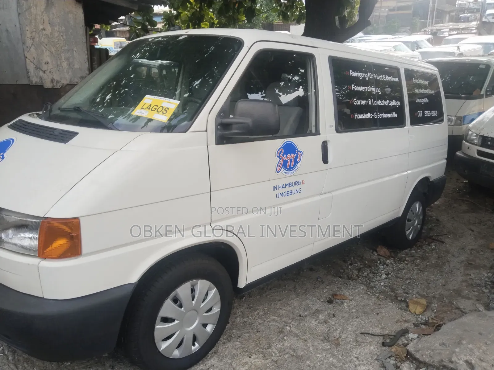 Volkswagen Transporter 2005 White