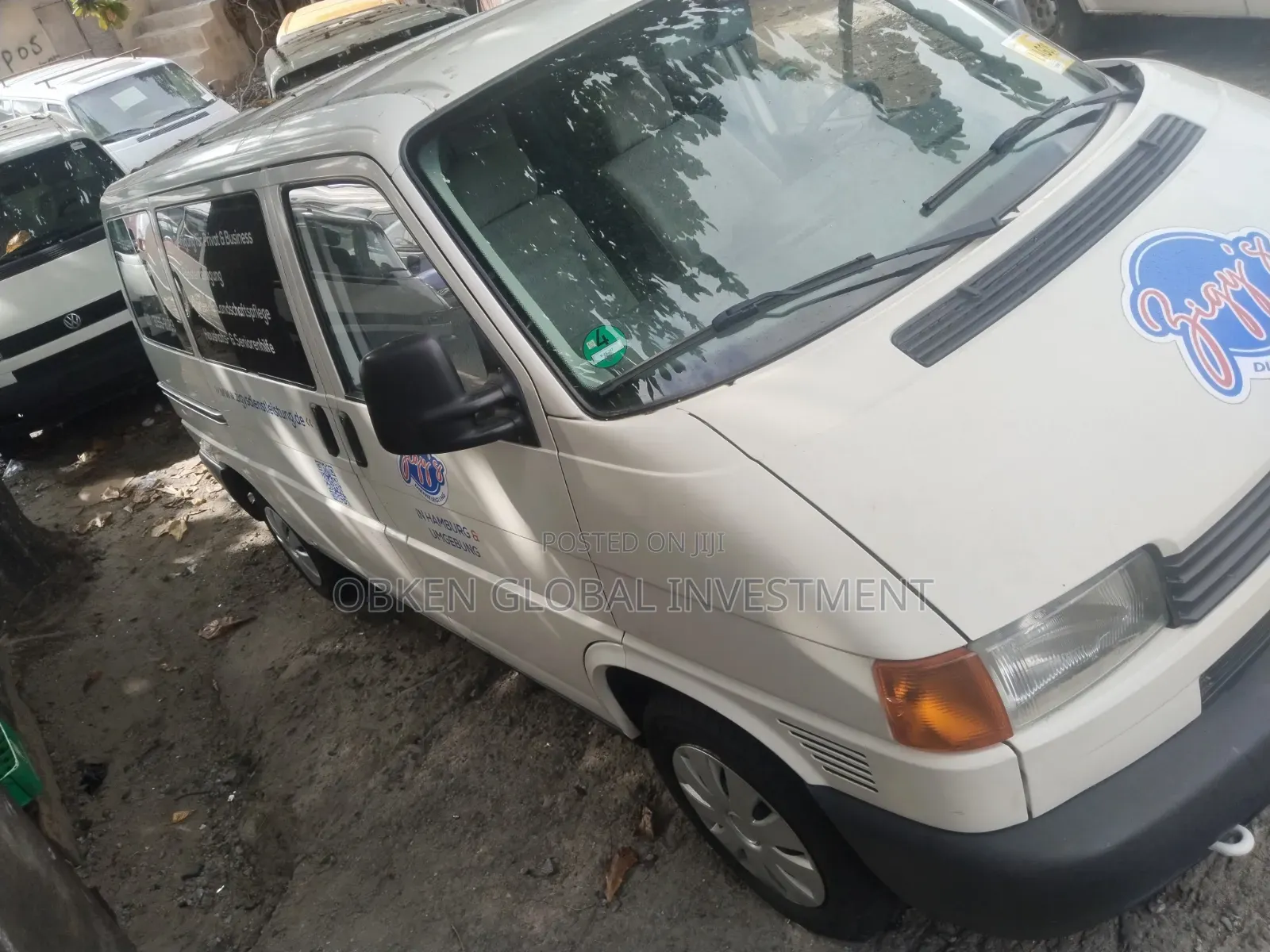 Volkswagen Transporter 2005 White