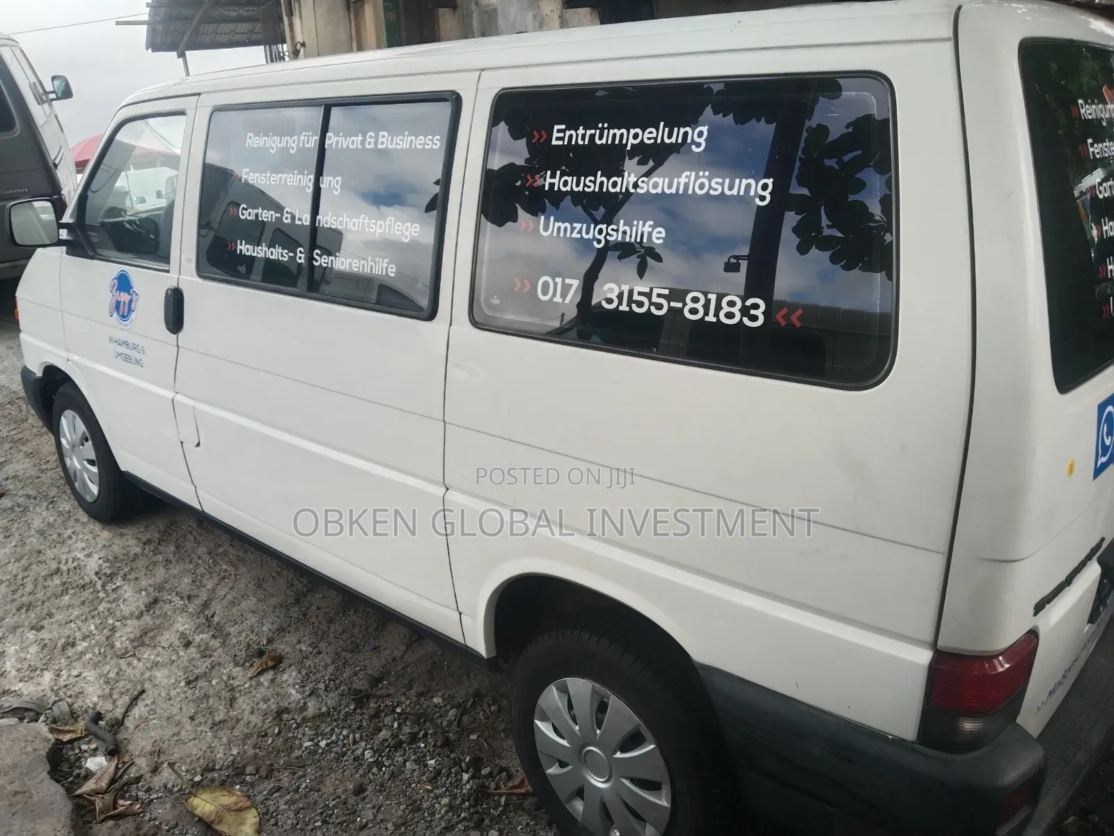 Volkswagen Transporter 2005 White