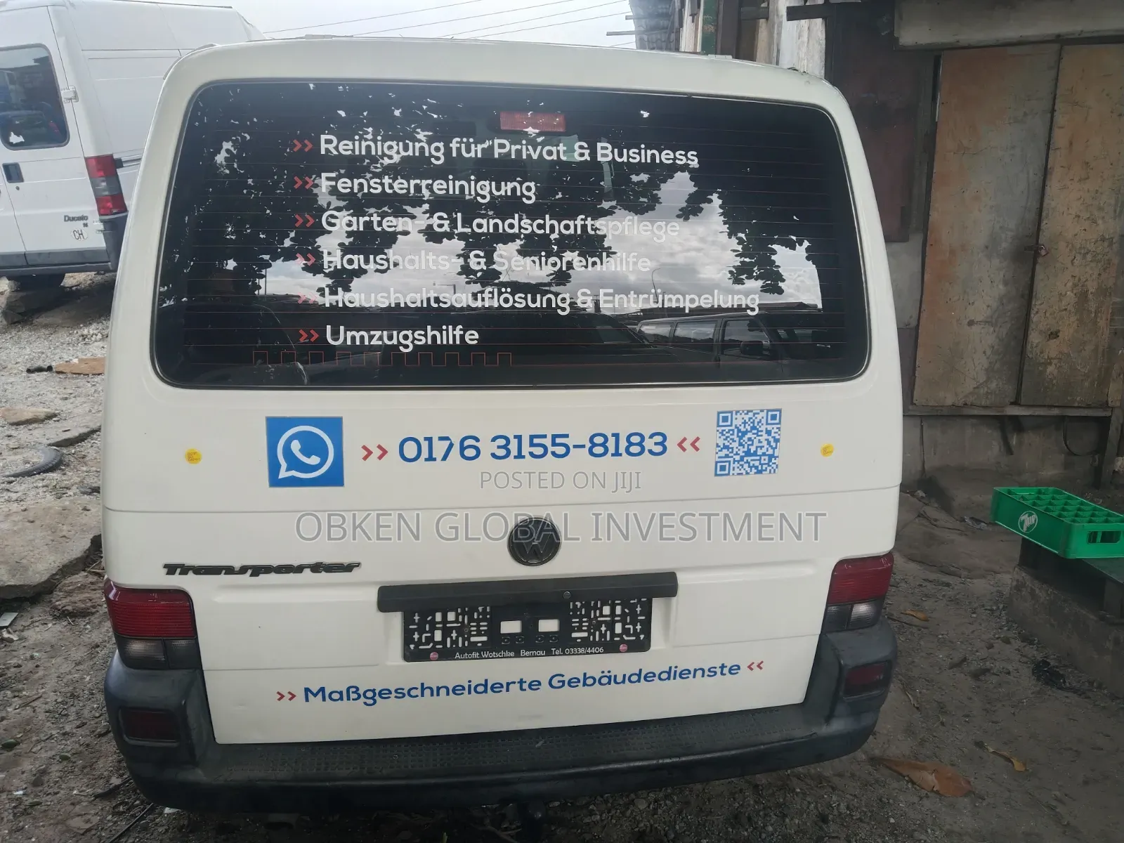 Volkswagen Transporter 2005 White