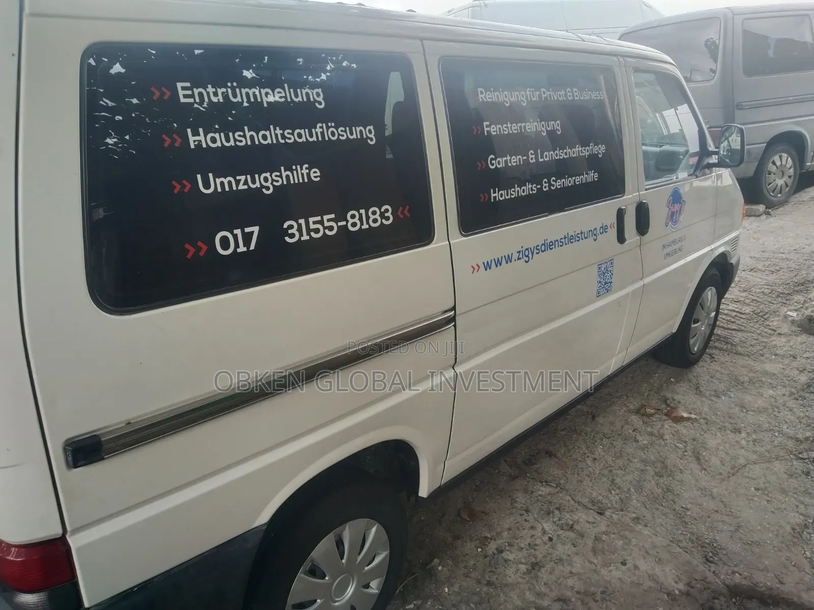 Volkswagen Transporter 2005 White