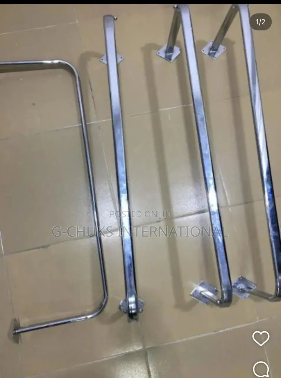 Industrial Pipe Clothes Rack Wall Mounted