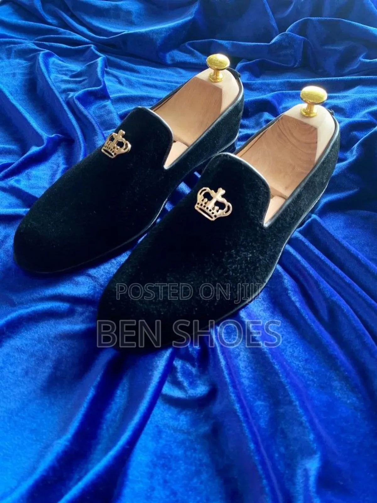 Velvet Shoes