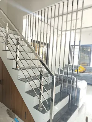 Stainless Steel Railing Design
