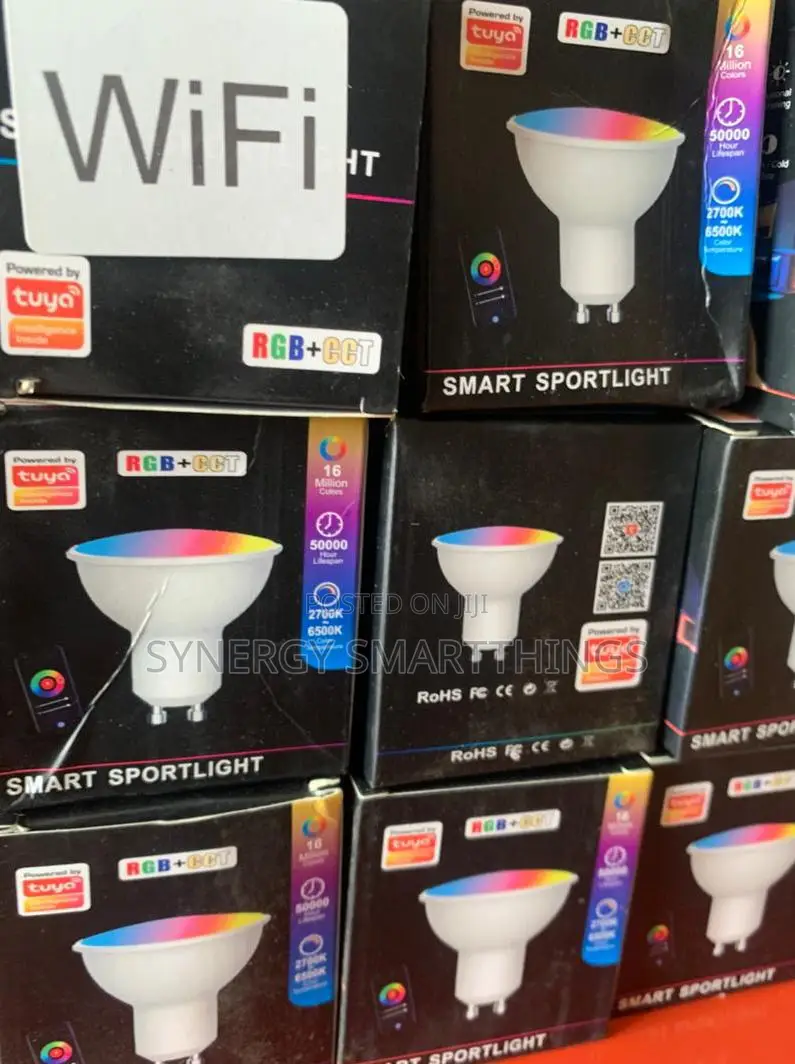 Tuya Smart Wifi Spot Light 5watt