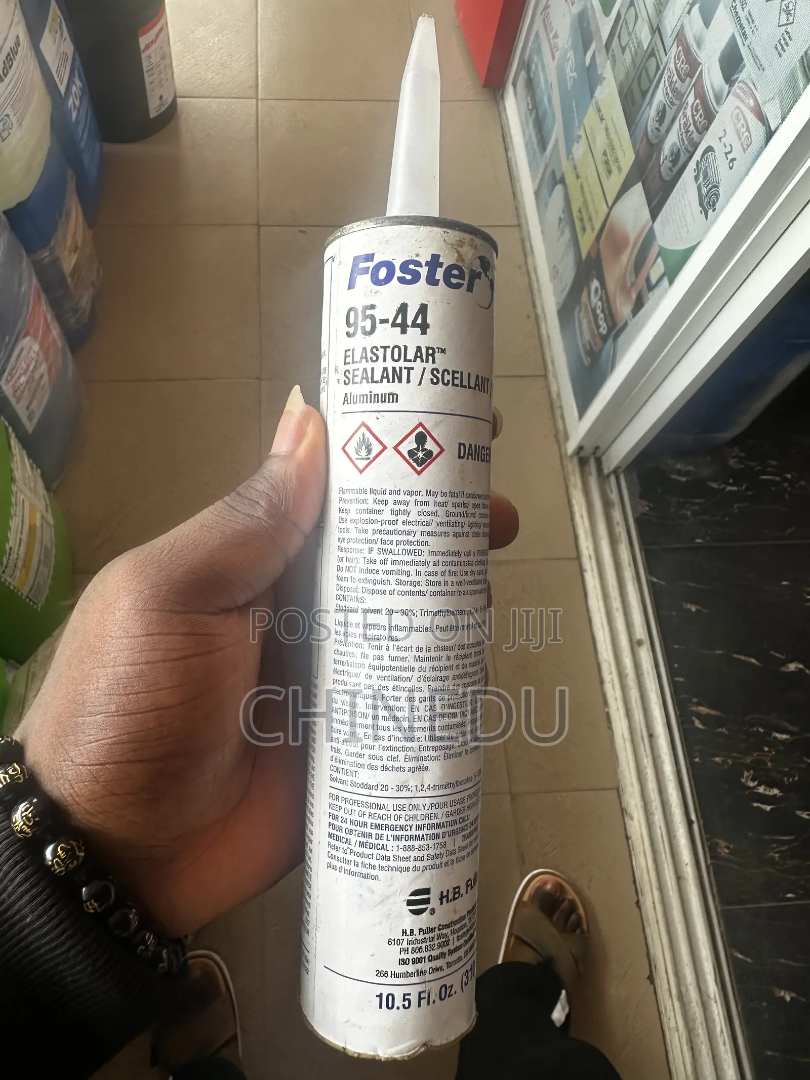 Foster Sealant Fire Resistant