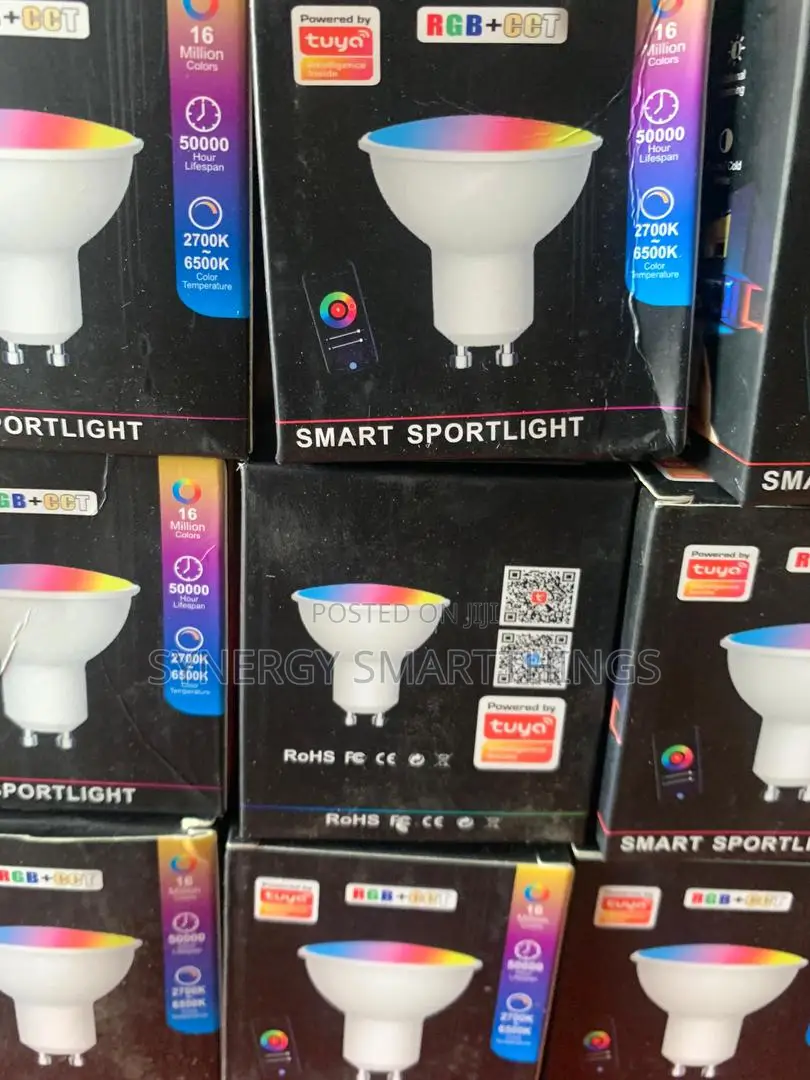 Tuya Smart Wifi Spot Light 5watt